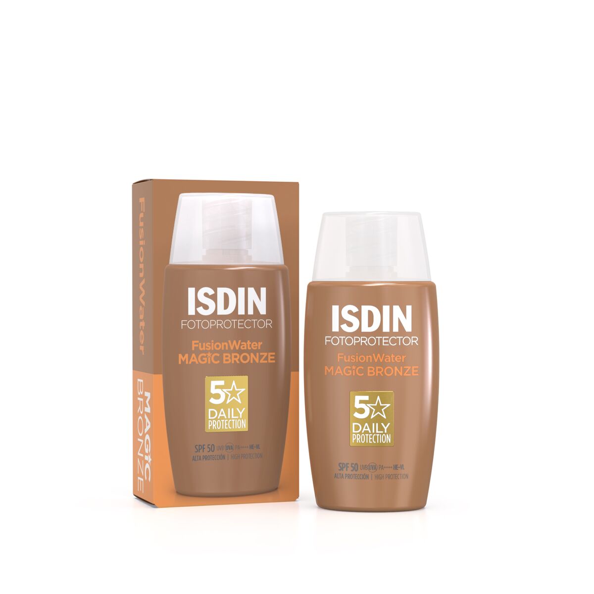 Isdin Fotoprotector FusionWater Magic Bronze SPF50 50 ml